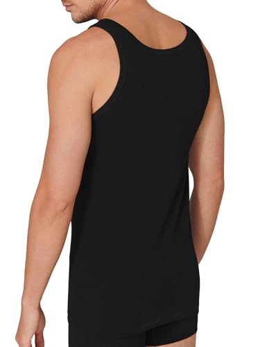 Camiseta interior de tirantes hombre Schiesser 95/5 transpirable 4