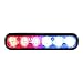 Whelen Engineering ION Series Super-LED Lighthead - Red/Blue