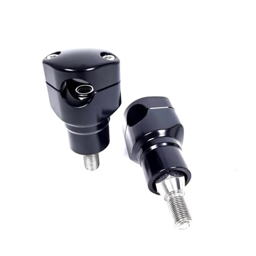 Risers de guidon de moto Softail Cross Bones FLSTSB rehausseur guidon 2,5 pouces