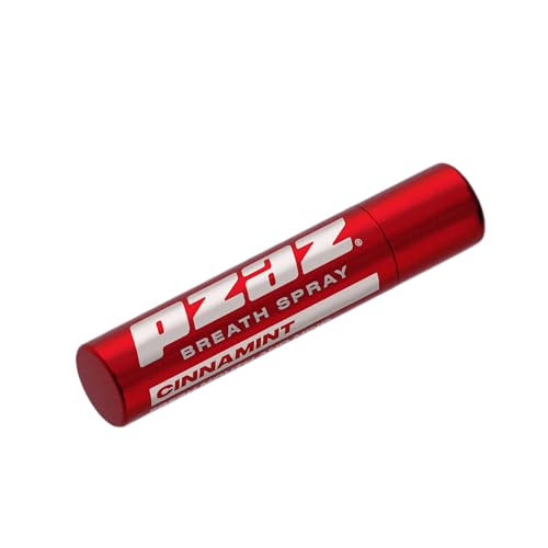 Pzaz Breath Spray for Bad Breath with Caffeine, Vitamin B12,