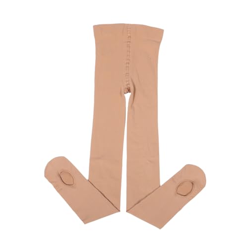 Children's Dance Socks Girls Women Ballet Leggings Soft Breathable Flesh Color Easy to Wear