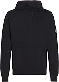 Linie: Calvin Klein Calvin Klein Jeans Herren Monogram Sleeve Badge Hoodie Hose, Ck Schwarz/Poseidon, L