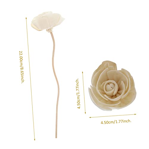 Palitos Difusores de Aceite Esencial 6 pcs con Flores Secas miniatura 2
