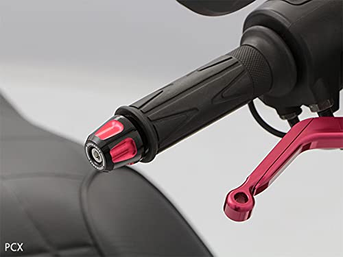 Amazon | エンデュランス バイク バーエンドセット 汎用 PCX