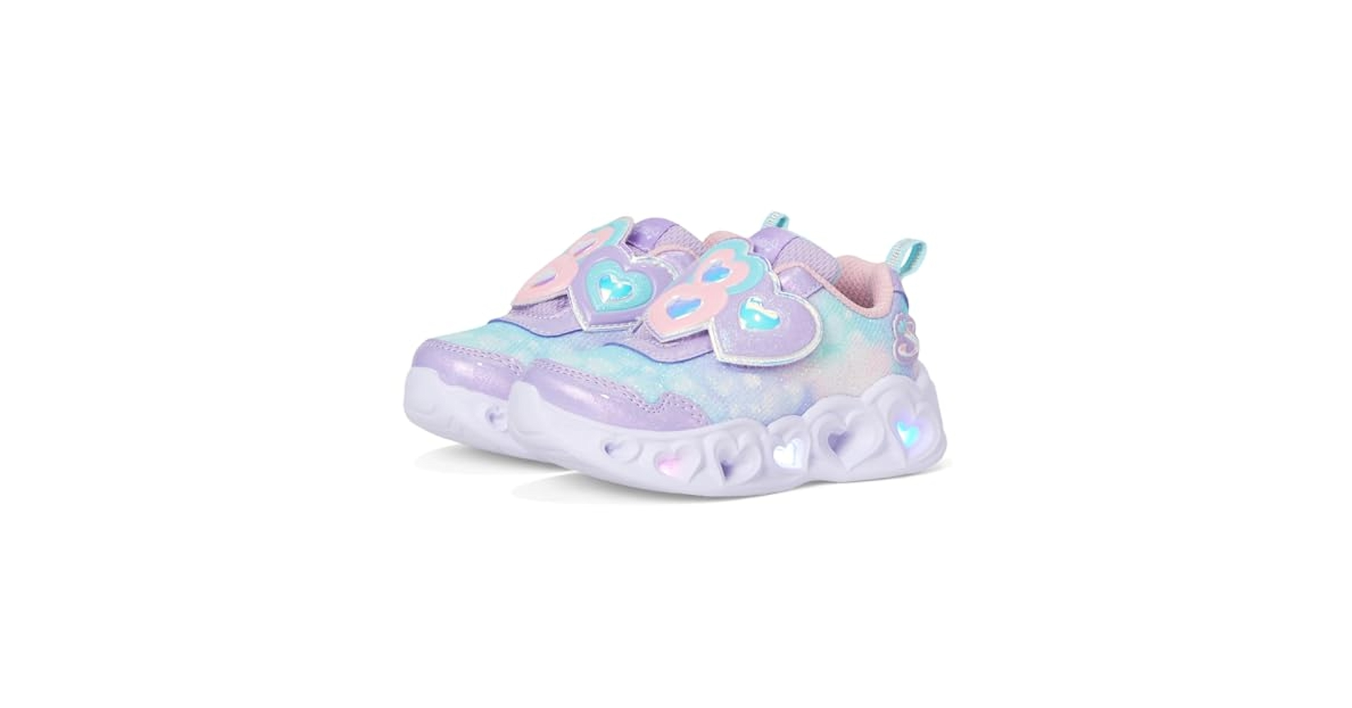 Amazon.com | Skechers Kids Girls Heart Lovin Reflecti