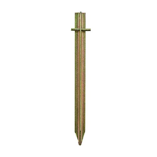 Moritz Śledzie namiotowe ze stali profilem T 500 x 25 x 25 mm 1-4-10 lub 20 sztuk (10)