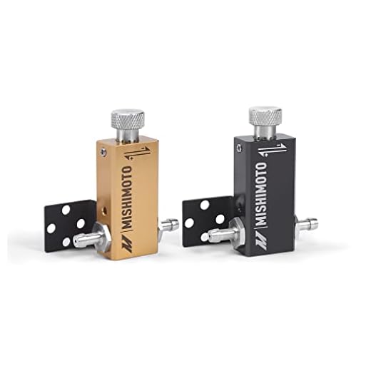 Mishimoto Manual Boost Controller, Gold