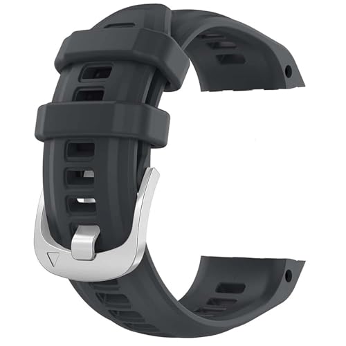 [�����ȓX] �V���R���X�g���b�v �ɓK��Garmin Instinct 2S �o���h �E�H�b�`�o���h �����p�u���X���b�g ���X�g�o���h �x���g Correa �X�|�[�c�E�H�b�`�A�N�Z�T���[(Grey)