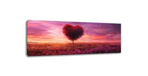 Diamond painting adulte arbre grand format 80x240cm broderie diamant rond