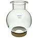 DONLAB CDM010LT1 10000ml/10L 3-Neck Round Reaction Kettle Flask Open Cover with Clamp & Cork Stands,with 24/40 Joint Center - 24/40 Joint Side Neck