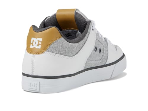 Image of DC Mens Pure Low Top Lace Up Casual Skate Shoe SneakerSkate Shoe