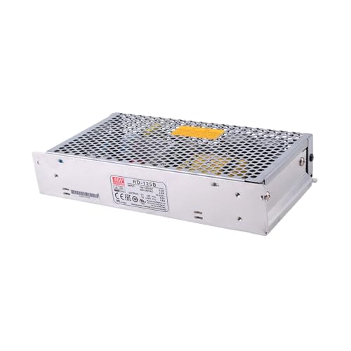 Enclosed Type 133.4W RD-125B AC-DC Dual Output RD-125 Series Switching Power Supply