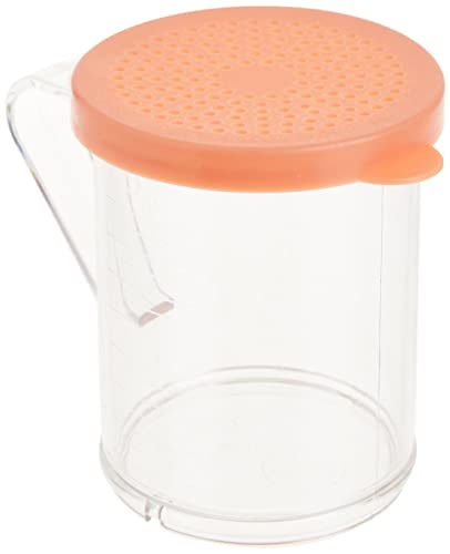 Winco Dredge With Snap On Lids, Clear #TOP1