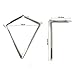 RUBY - 2 pcs Boquillas para bolsos y monederos Boquilla para fundas...