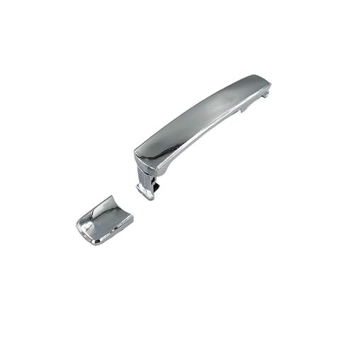 Zjhygmd No Hole Type Door Outer Handle Chrome For Nissan For Rogue Murano For Infiniti Fx35 Fx45 G35(No Hole Type)
