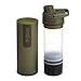 GRAYL UltraPress 16.9 oz Water Purifier & Filter Bottle for Hiking, Backpacking, Survival, Travel (Olive Drab)
