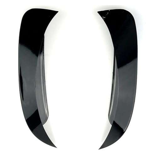 2�Z�b�g 2014�N�`2019�N���f�� �ɓK������ X156 GLA GLA45 AMG GLA220 GLA260 ���A�o���p�[ �J�i�[�h �X�v���b�^�[ �T�C�h�X�|�C���[ �x���g�J�o�[ �g����(Glossy Black)