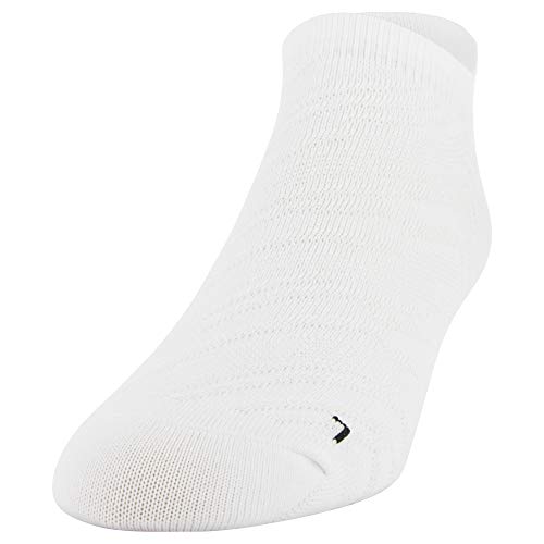 Gildan Men's Flat Knit No Show Socks with Tab Back3