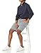 Amazon Essentials Men's Fleece Cargo Short, Light Grey Heather, XX-Large