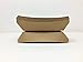 Mr Miracle 7 Inch Paper Hot Dog Tray in Kraft Paper. Pack of 100. Disposable, Recyclable and Fully Biodegradable. Made in USA