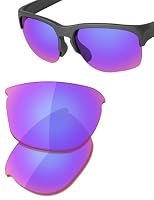 Saucer Premium Ersatzgläser für Oakley Sliver Edge Low Bridge Fit OO9414 Sonnenbrille, Schild G30 polarisiert, Einheitsgröße – Ansicht 2
