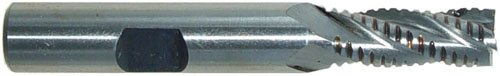 Magnate EM2025 End Mills, Cobalt M42 Roughing, Coarse Pitch - 7/8" Mill Diameter
