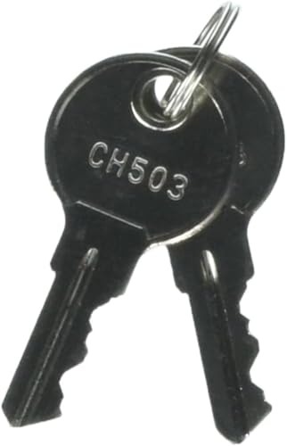 2 Pack CH503 503CH Key for All Locks Replacement UWS Paddle Handle Boxes Toolbox Chest Rv Trailer Delta Truck