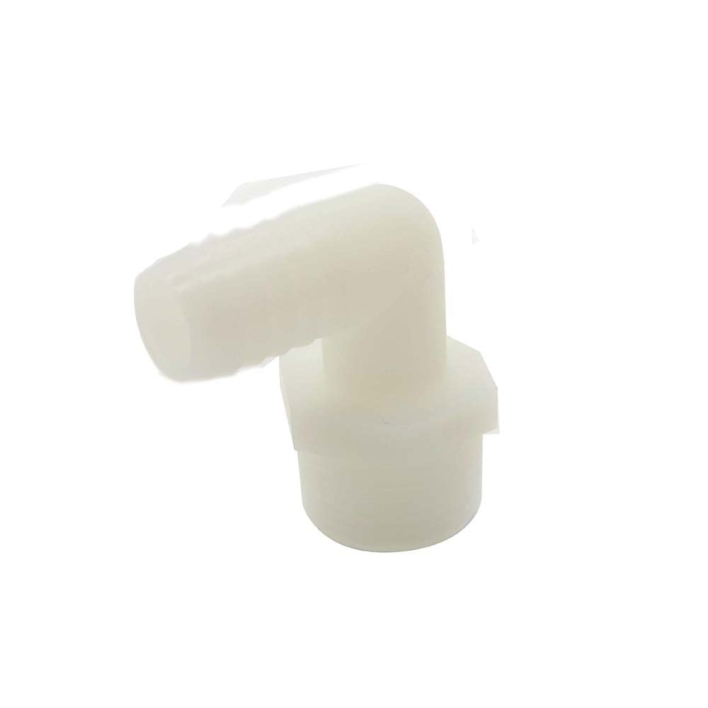 Thrifco 9429468 Nylon 1 Inch Barb x 3/4 inch MIP Elbow