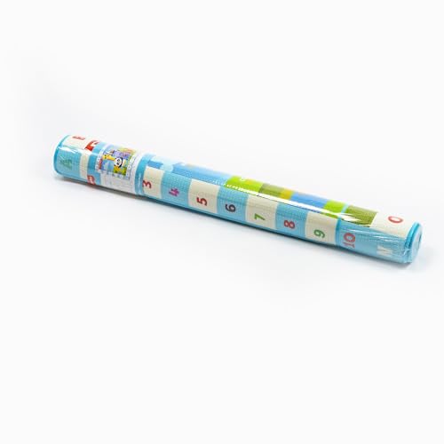 Fisher Price Tapis de Jeu 51000 antichoc et lavable pour l'éveil de bébé - 4