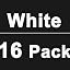 White 16 Pack