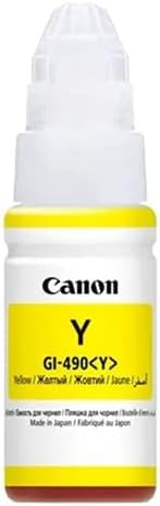 Canon Ink Bottle GI-490 - Yellow