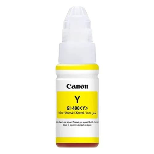 Canon Ink Bottle GI-490 - Yellow