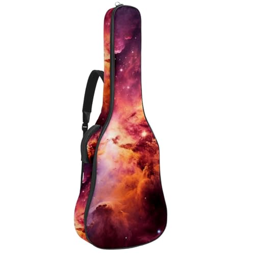 Grand étui universel pour guitare acoustique 101,6 cm multicolore