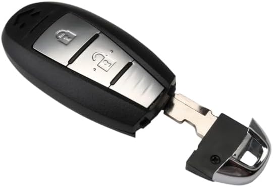 2BT Smart Card Key Fob Shell Replacement Remote Key Housing with Emergency Key for Suzuki Vitara Alivio S-Cross SX4 Swift M3 image 3