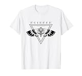 Mothman Tattoo Cryptozoology Humanoid Creatures Cryptids T-Shirt
