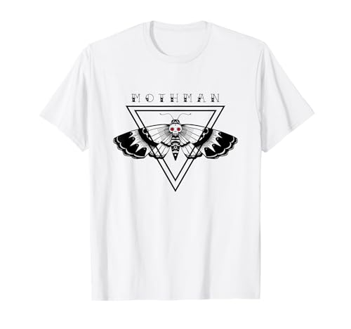 Mothman Tattoo Cryptozoology Humanoid Creatures Cryptids T-Shirt