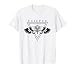 Mothman Tattoo Cryptozoology Humanoid Creatures Cryptids T-Shirt