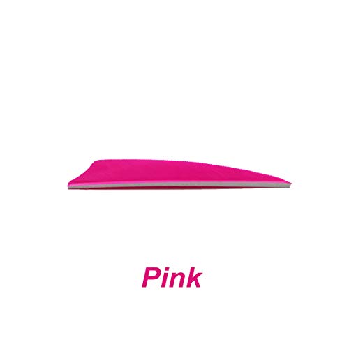 image for Letszhu Archery Arrows Feather Fletching 4 Inch Real Turkey Vanes for 