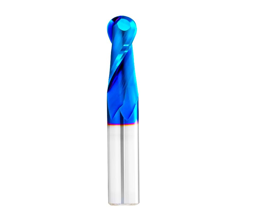 CNC Ball Nose End Mill - Precision Carbide Router Bit -1
