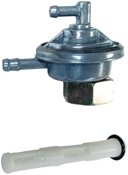 Bolt On Fuel Valve, Fuel Gas Switch Pump Valve Petcock For Gy6 50cc 125cc 150cc Scooter Moped Go Kart ATV ZNEN Scooter Fuel Gas Tank Petcock