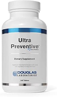 Douglas Laboratories - Ultra Preventive - Comprehensive Multivitamin in Easy to Swallow Tablets