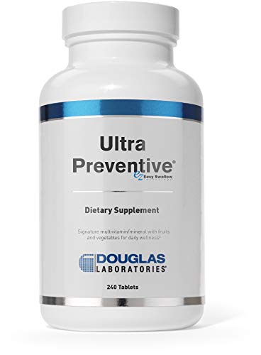 Douglas Laboratories - Ultra Preventive - Comprehensive Multivitamin in Easy to Swallow Tablets