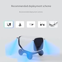 WayPonDEV L2 4D Lidar Sensor 3D Scanner, 360 x 96 Grad 30 Meter Scanning Ranging Module Kit, ROS SLAM 3D LIDAR Sensor Detektor für AGV Roboter Navigation und Hindernisvermeidung (Upgraded) – Ansicht 9