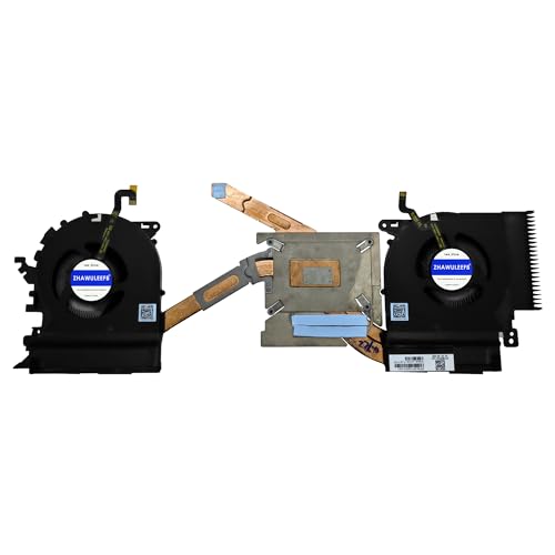 Radiateur CPU GPU HP ZBOOK 15 Studio G8 silencieux DC5V