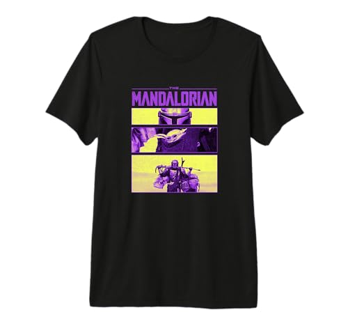 T-shirt Star Wars Mandalorian & The Child idéal pour vos journées geek