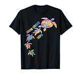 Corpus Christi Texas Sea Turtle Lover Beach T-Shirt
