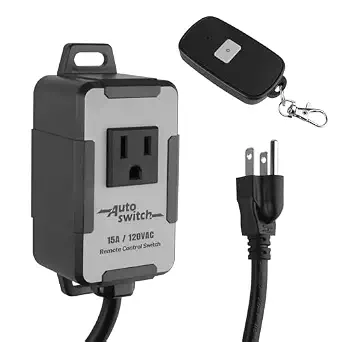 O'SKOOL 120V Remote Dust Collector Outlet Switch
