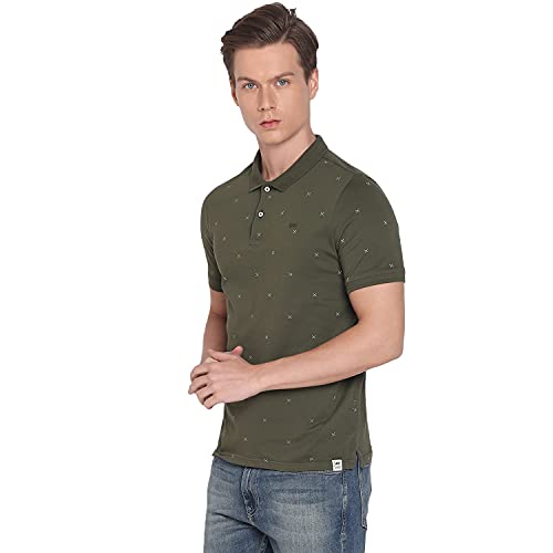 Image of Lee Men's Solid Slim Fit T-Shirt