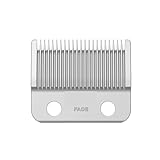 Cortapelos, compatible con JRL, soporte de cuchilla Clipper de precisión, cortador, tecnología Cool Blade, ajuste preciso FADE, bajo calor, seguro, desmontable, lavable(FADE Blade)