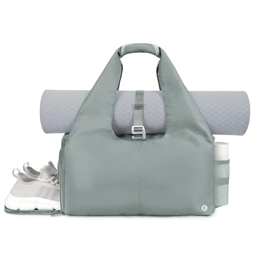 sportsnew Yoga Gym Bag with 11 Pockets